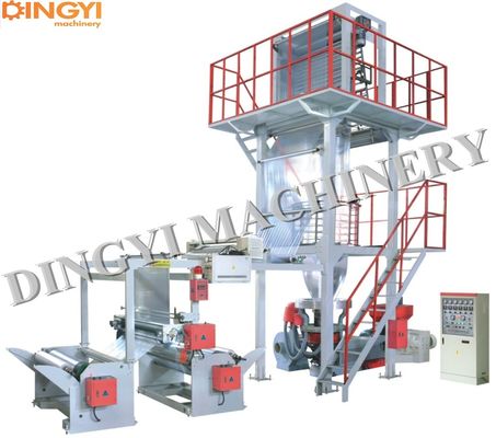 Mesin 1300MM 0.08MM Polyethylene PE Monolayer Blown Film