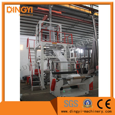 31Kw 1000mm Mesin Single Winder HDPE Monolayer Blown Film