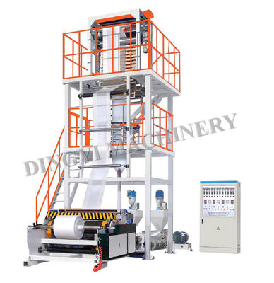 Mesin Blowing Film HDPE Aba 600MM Single Winder