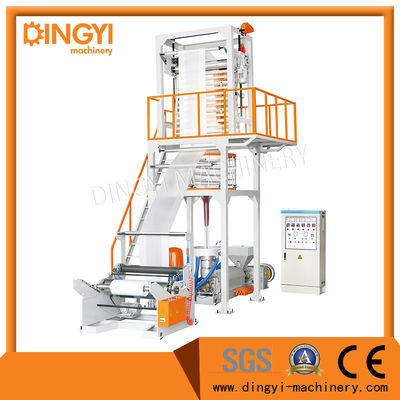 18.5KW 5.0m Plastik Embossing Monolayer Blown Film Mesin