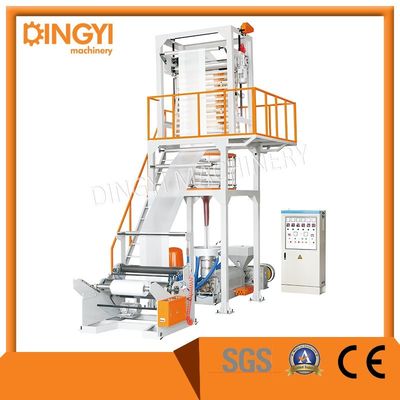 22KW Biodegradable Membuat Pabrik Mesin Film Monolayer Blown